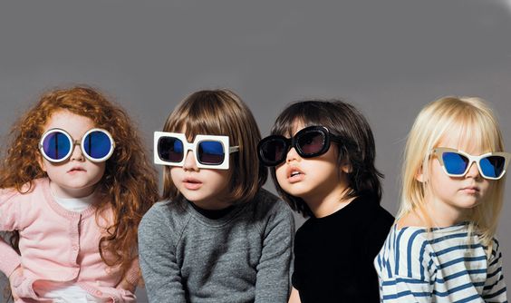Ассортимент солнцезащитных очков для детей в Киеве фото
